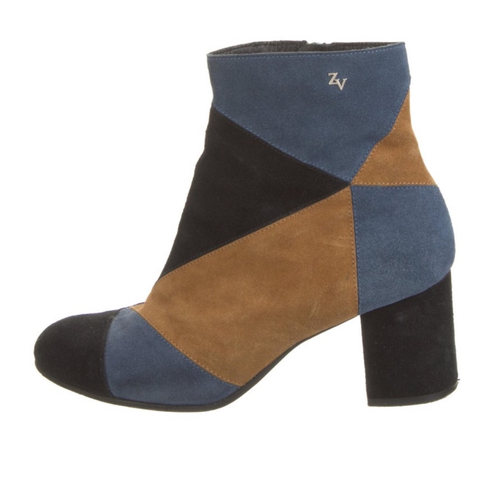 Zadig & Voltaire Suede Ankle Boots Sz 8